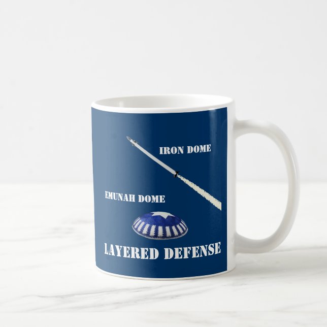 Taza De Café Defensa en capas (Derecha)