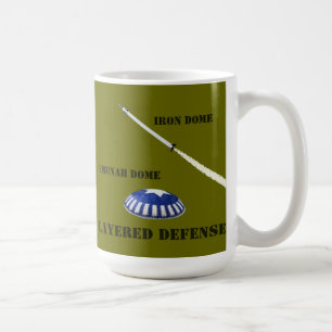 Taza De Café Defensa en capas