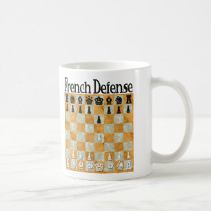 Taza De Café Defensa francesa