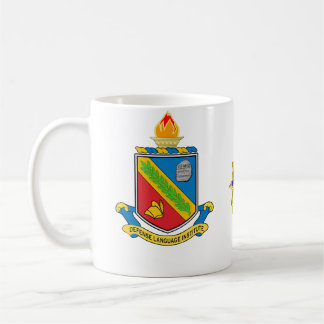 Taza De Café Defense Language Institute - veterano del ASA