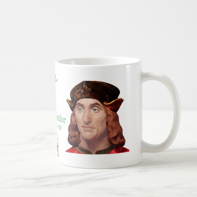 Taza De Café Defensor de Henry Tudor de la serie del reino (Derecha)
