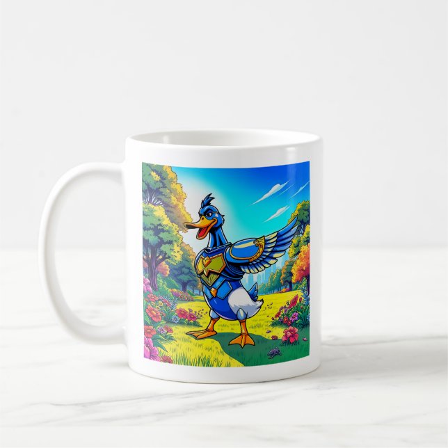 Taza De Café Defensor de la Diversión (Izquierda)