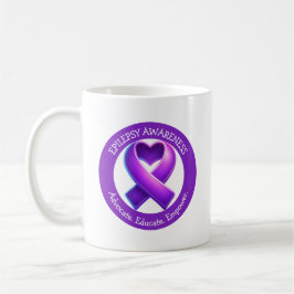 Taza De Café Defensor. Educar. Empoderar.| Conciencia sobre la 