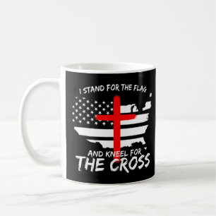 Taza De Café Defiendo la bandera y el rodillo por la travesía d