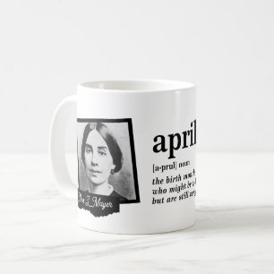 Taza De Café Definición de abril