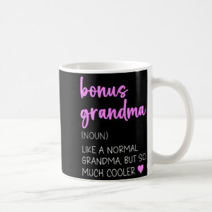 Taza De Café definición de abuela bonus día de la madre adorabl