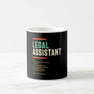 Taza De Café Definición de asistente jurídico
