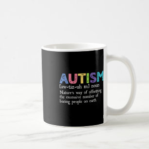 Taza De Café Definición de autismo Autismo Ayuda de aceptación