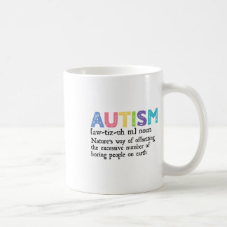 Taza De Café Definición de autismo Autismo Ayuda de aceptación