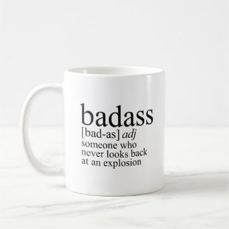 Taza De Café Definición de Badass