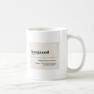 Taza De Café Definición de BanjInformal - Divertido argot irlan
