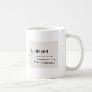 Taza De Café Definición de BanjInformal - Divertido argot irlan
