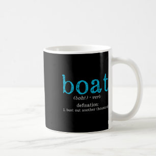 Taza De Café Definición de barco rompe otro mil divertido Bo