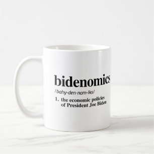 Taza De Café Definición de Bidenomics