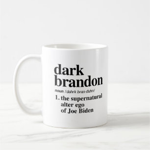 Taza De Café Definición de Brandon oscuro