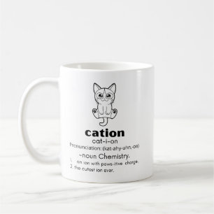 Taza De Café Definición de catión