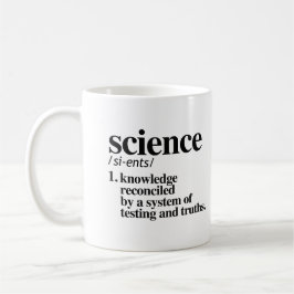 Taza De Café Definición de ciencia