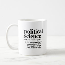 Taza De Café Definición de ciencia política