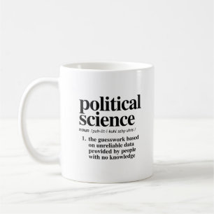 Taza De Café Definición de ciencia política