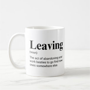 Taza De Café Definición de compañero de trabajo divertido que s