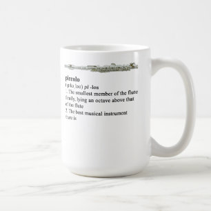 Taza De Café Definición de diccionario de flautín