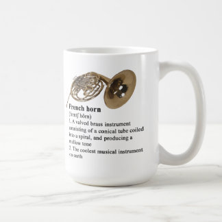Taza De Café Definición de diccionario de la trompa