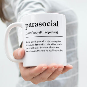 Taza De Café Definición de diccionario de relaciones parasocial