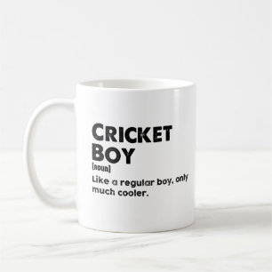 Taza De Café Definición de diccionario divertida para criquet