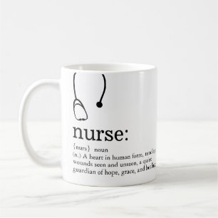Taza De Café Definición de enfermera