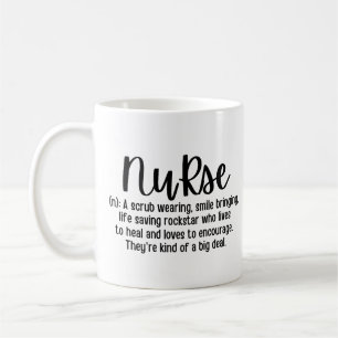 Taza De Café Definición de enfermera