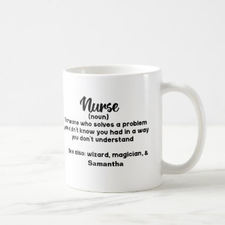 Taza De Café Definición de enfermería motivacional personalizad