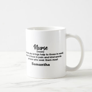 Taza De Café Definición de enfermería motivacional personalizad