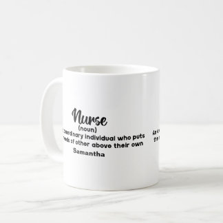 Taza De Café Definición de enfermería motivacional personalizad
