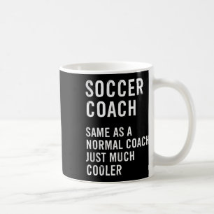 Taza De Café Definición de Entrenador de Fútbol Divertida 