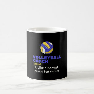 Taza De Café Definición de entrenador de voleibol