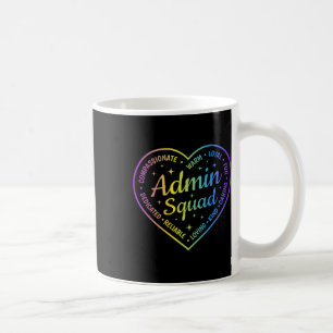 Taza De Café Definición de escuadrón de administración Admin Cr