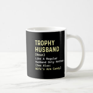 Taza De Café Definición de Esposo Trofeo en el Brazo de la Espo