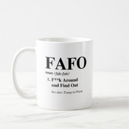 Taza De Café Definición de FAFO