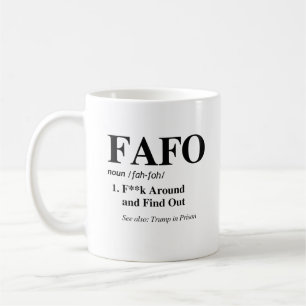Taza De Café Definición de FAFO
