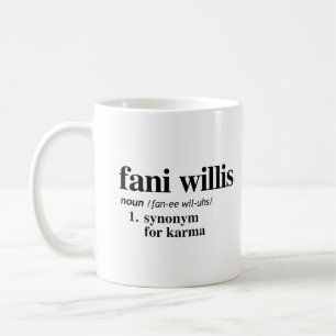 Taza De Café Definición de Fani Willis