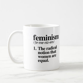 Taza De Café Definición de feminismo