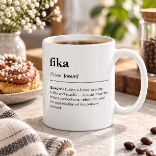 Taza De Café definición de fika pausa para café sueca diccionar