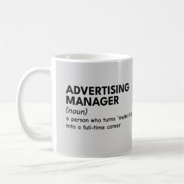 Taza De Café Definición de genios de marketing