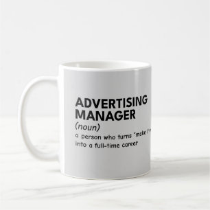 Taza De Café Definición de genios de marketing