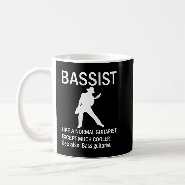 Taza De Café Definición de Guitarismo de Base (Izquierda)