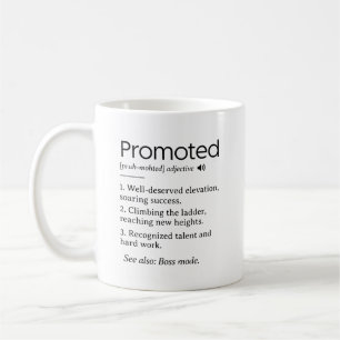 Taza De Café definición de humor de compañeros de trabajo promo