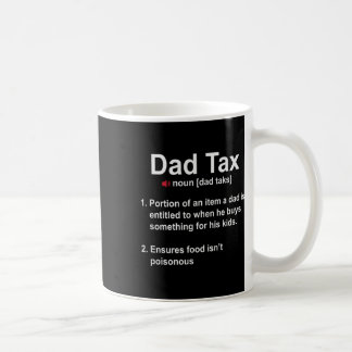 Taza De Café Definición de impuestos de papá papá papá papá pap