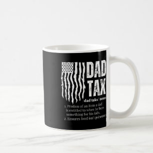 Taza De Café Definición de impuestos Hombres Divertido Día del 