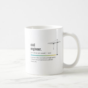Taza De Café Definición de ingeniero civil
