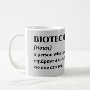 Taza De Café Definición de investigador genético divertidísimo